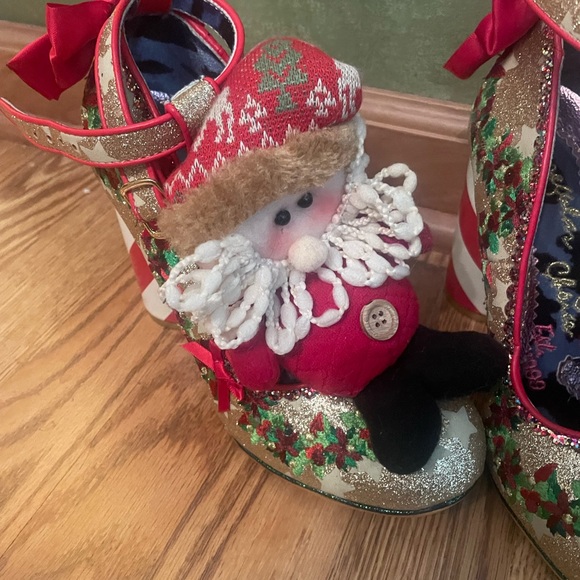 Irregular choice Christmas heels - Picture 3 of 5